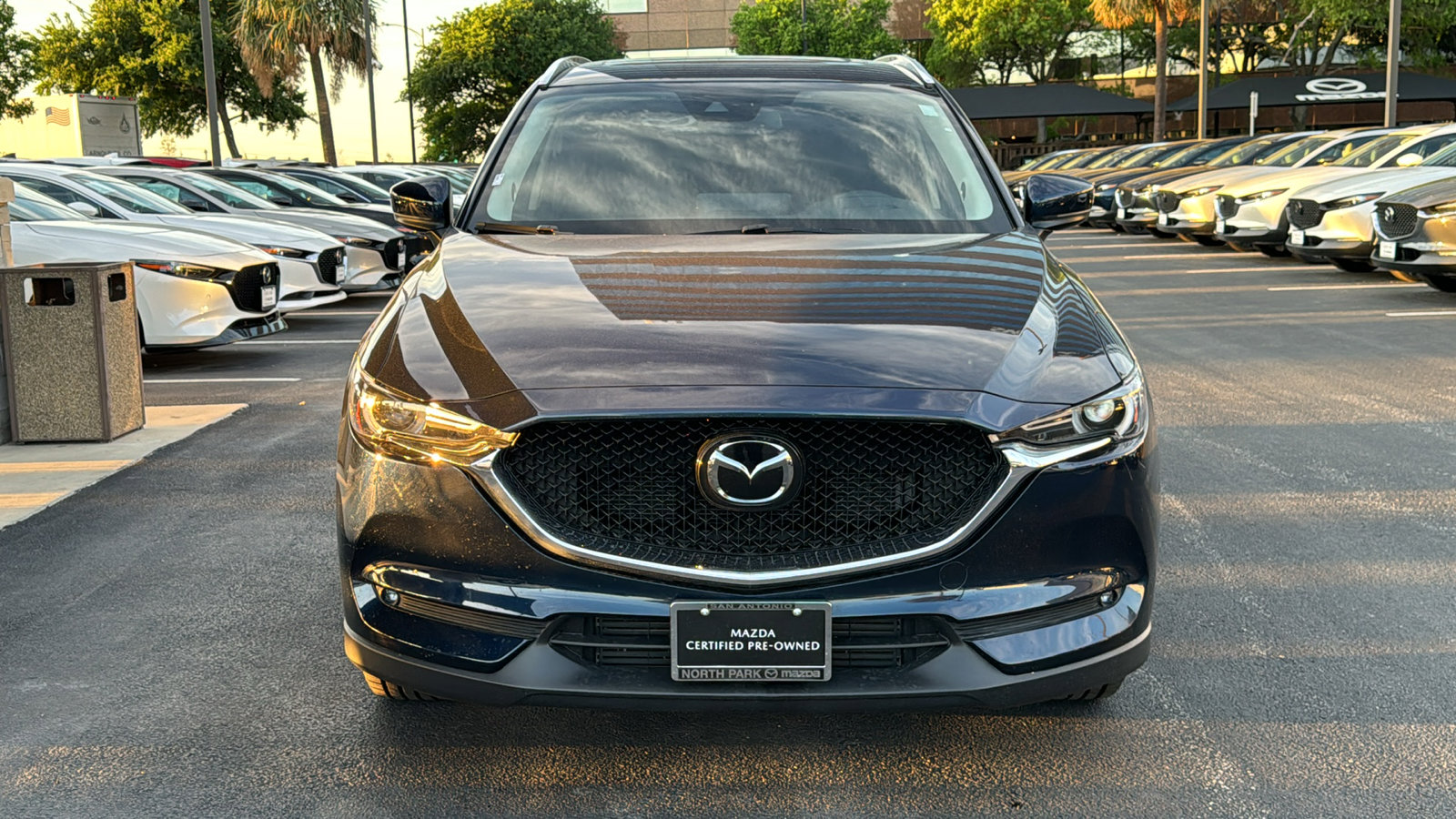 Certified 2021 MAZDA CX-5 Grand Touring Reserve image 3