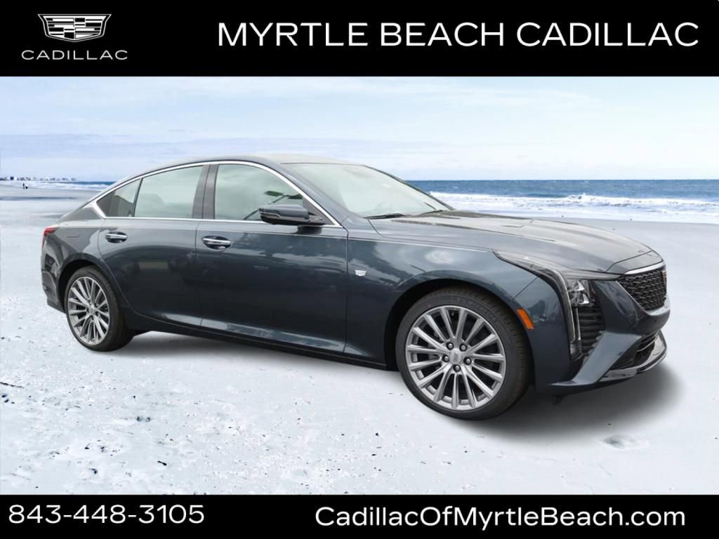 New 2026 Cadillac CT5 Premium Luxury RWD image 1