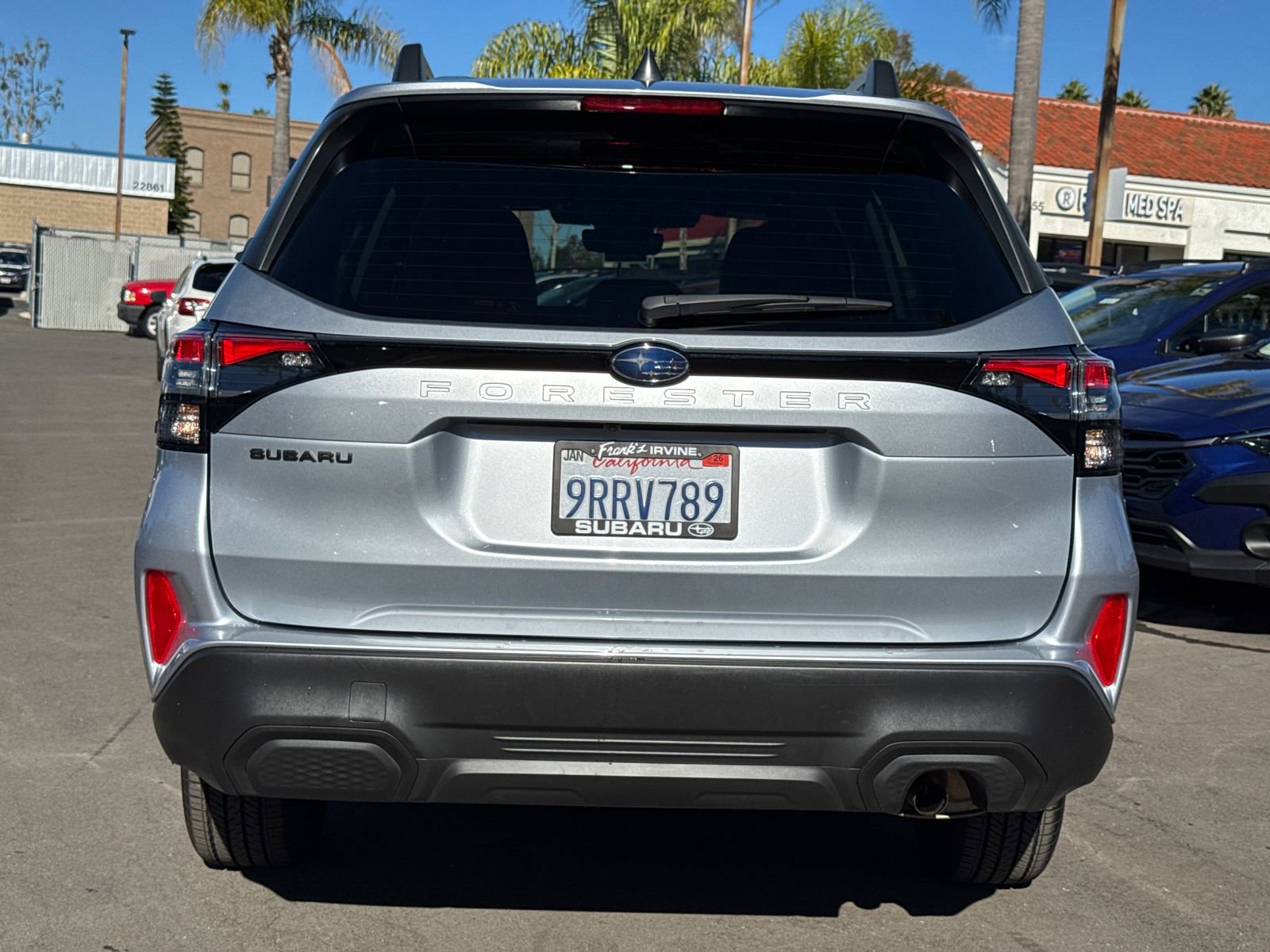 Certified 2025 Subaru Forester Premium w/ Convenience Package #1 image 9