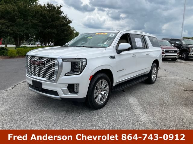 Used 2021 GMC Yukon XL Denali AWD/4WD image 1