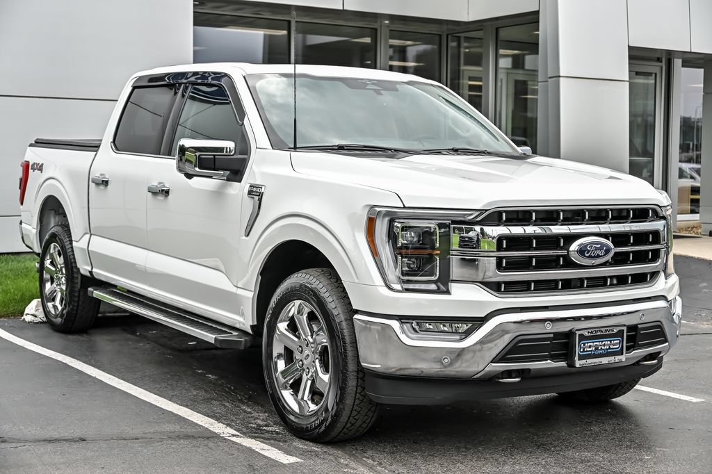 Certified 2023 Ford F150 Lariat w/ Equipment Group 502A High AWD/4WD image 9