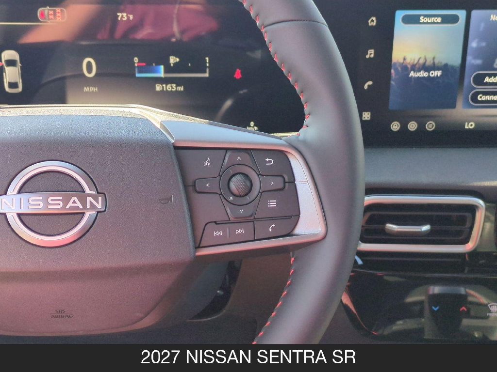 New 2027 Nissan Sentra SR w/ Floor Mat Package FWD image 18