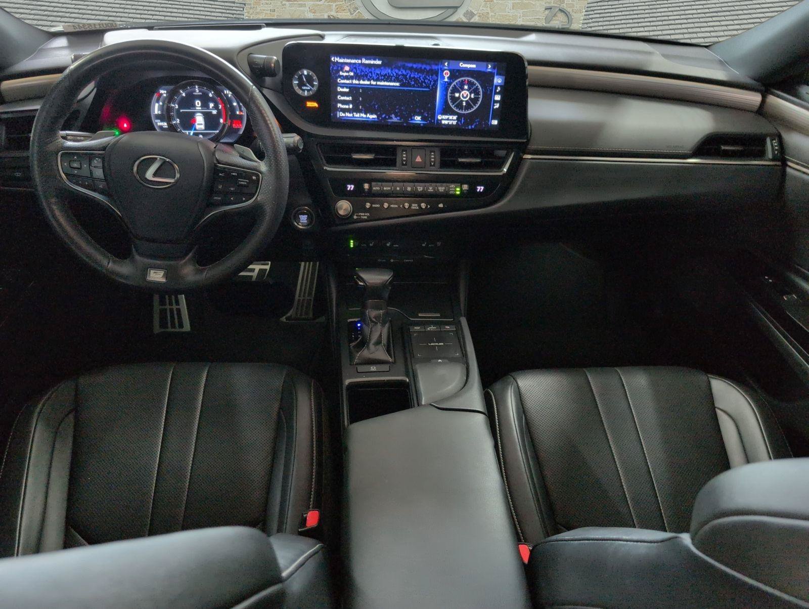 Certified 2022 Lexus ES 350 F Sport FWD image 15