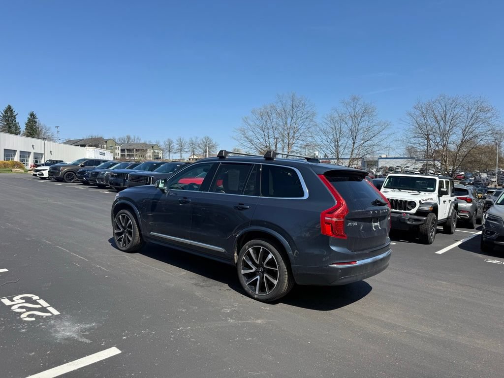 Used 2025 Volvo XC90 B6 Plus w/ Protection Package AWD/4WD image 5