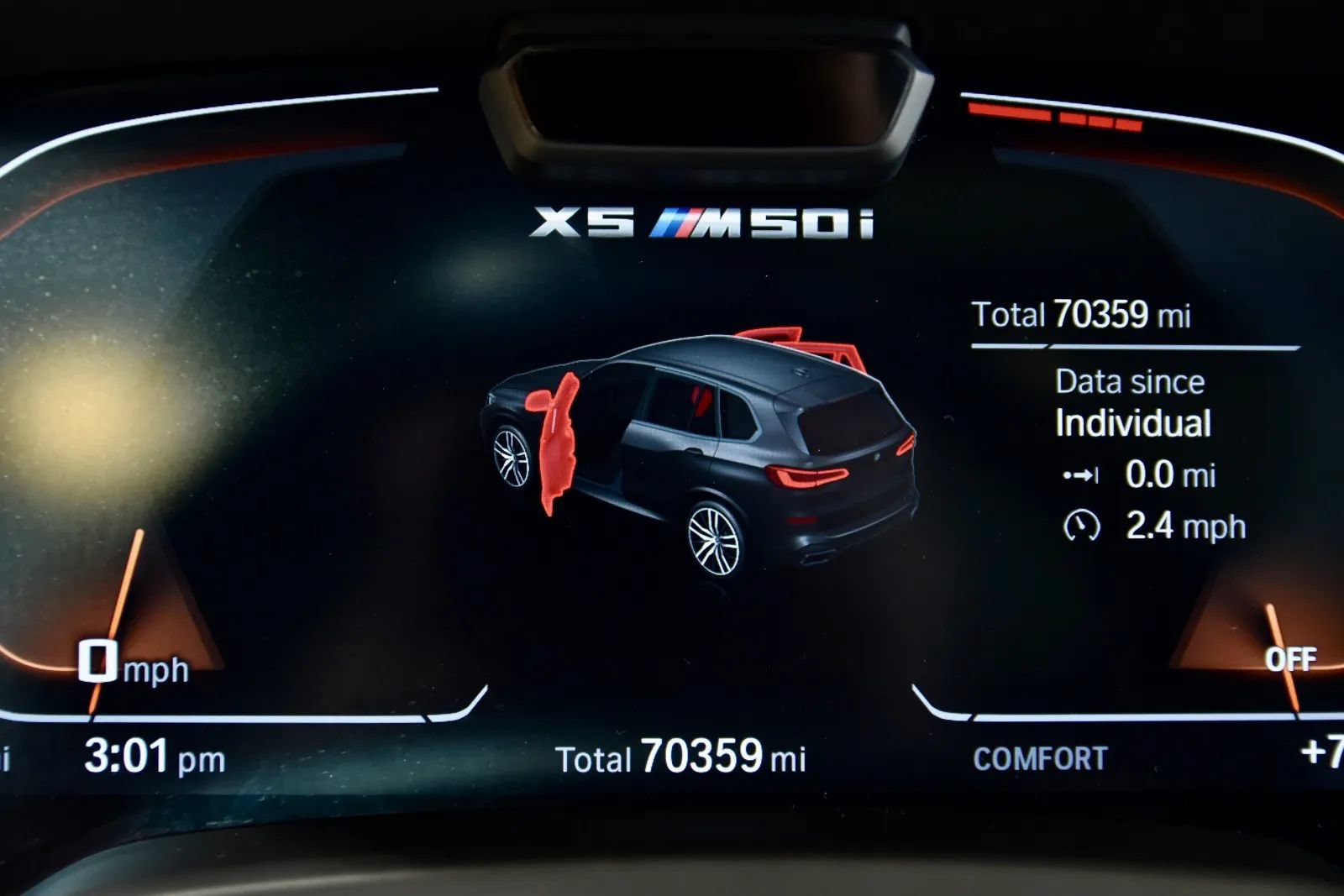 Used 2023 BMW X5 M50i w/ Executive Package AWD/4WD image 33