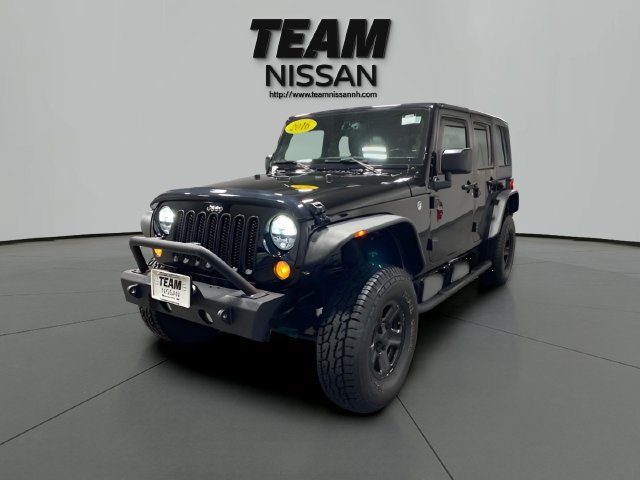Used 2016 Jeep Wrangler Unlimited Sport w/ Quick Order Package 24S AWD/4WD image 3