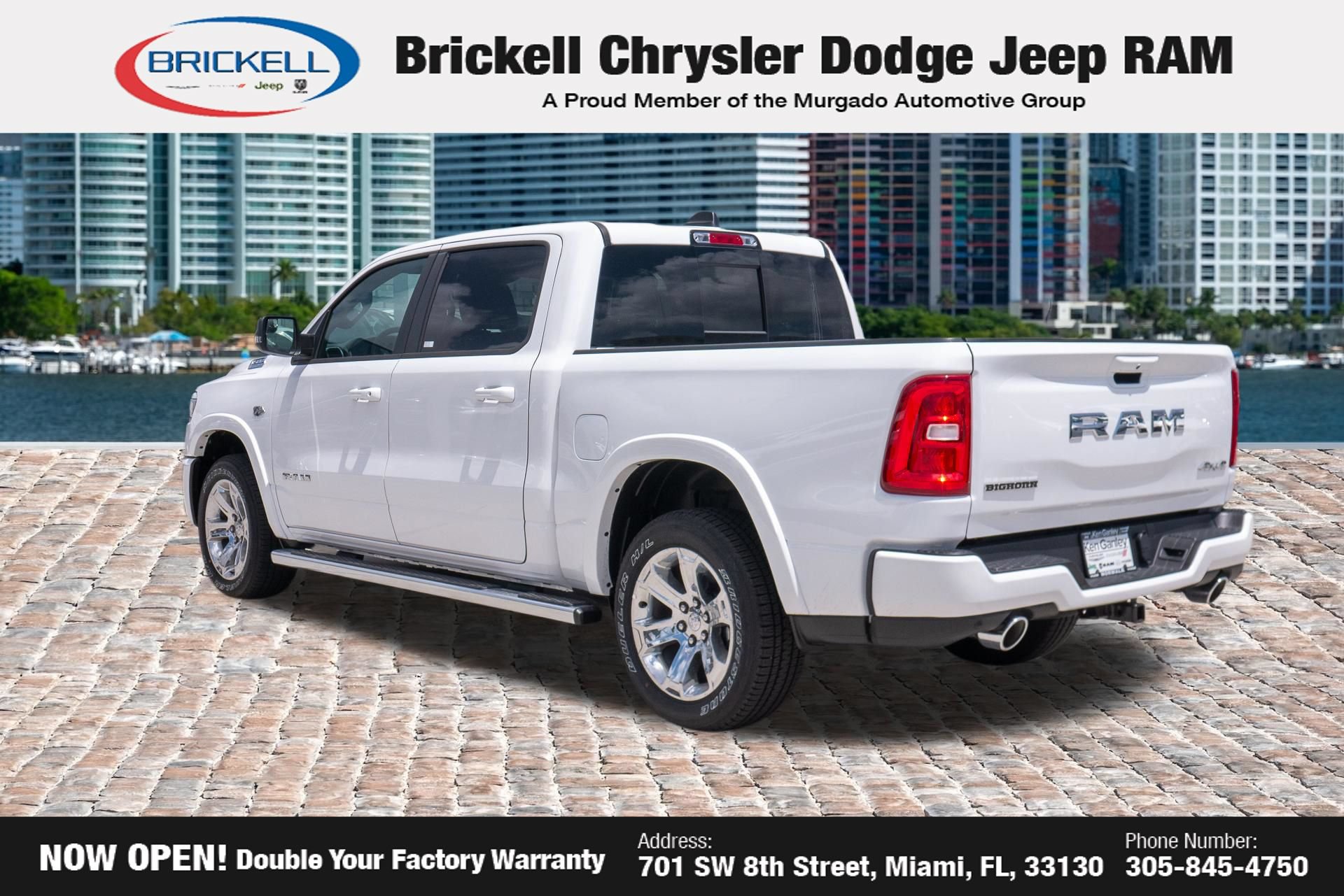 New 2026 RAM 1500 Big Horn AWD/4WD image 8