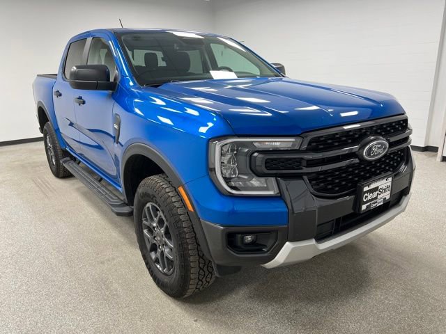 Used 2025 Ford Ranger XLT w/ Equipment Group 301A High image 2