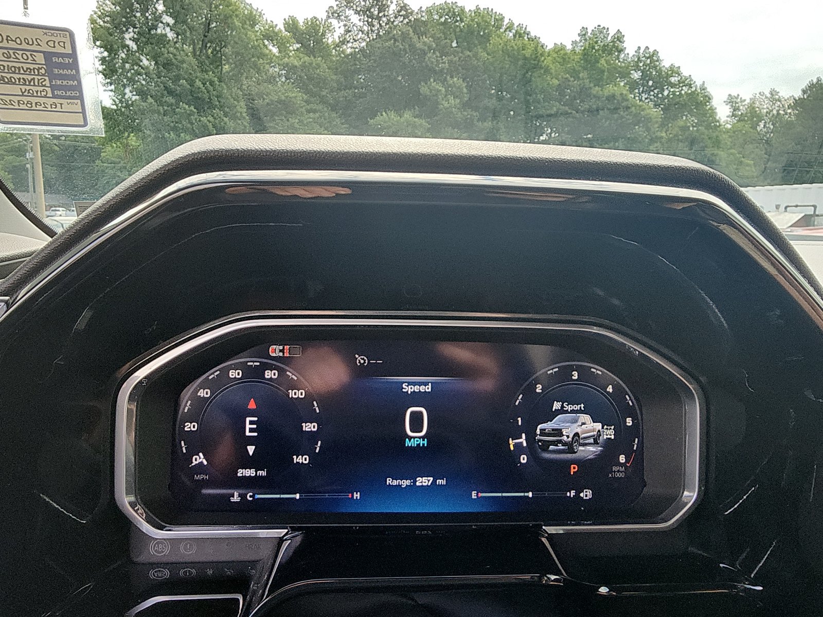 New 2026 Chevrolet Silverado 1500 LT Trail Boss w/ LT Trail Boss Premium Package AWD/4WD image 16