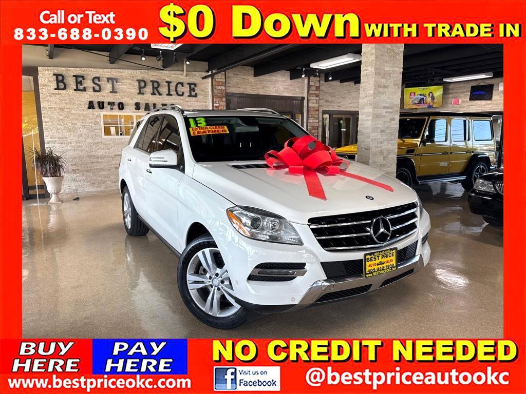 Used 2013 Mercedes-Benz ML 350 2WD