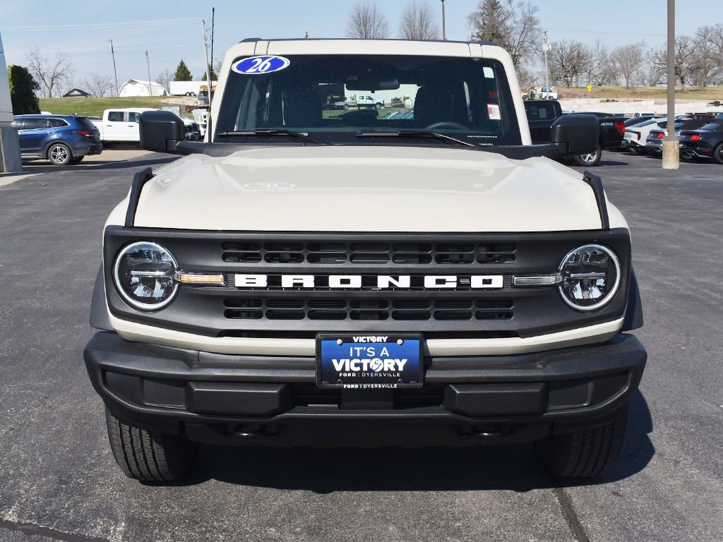 New 2026 Ford Bronco 2-Door AWD/4WD image 19