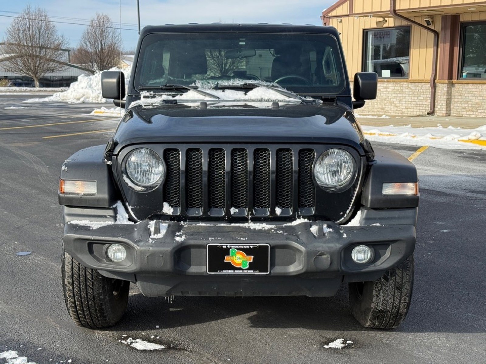 Used 2019 Jeep Wrangler Unlimited Sport w/ Cold Weather Group image 3