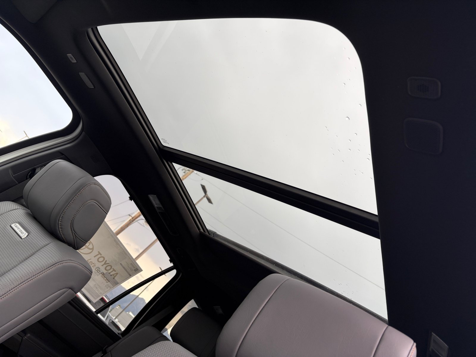 New 2026 Toyota Sequoia Capstone AWD/4WD image 33
