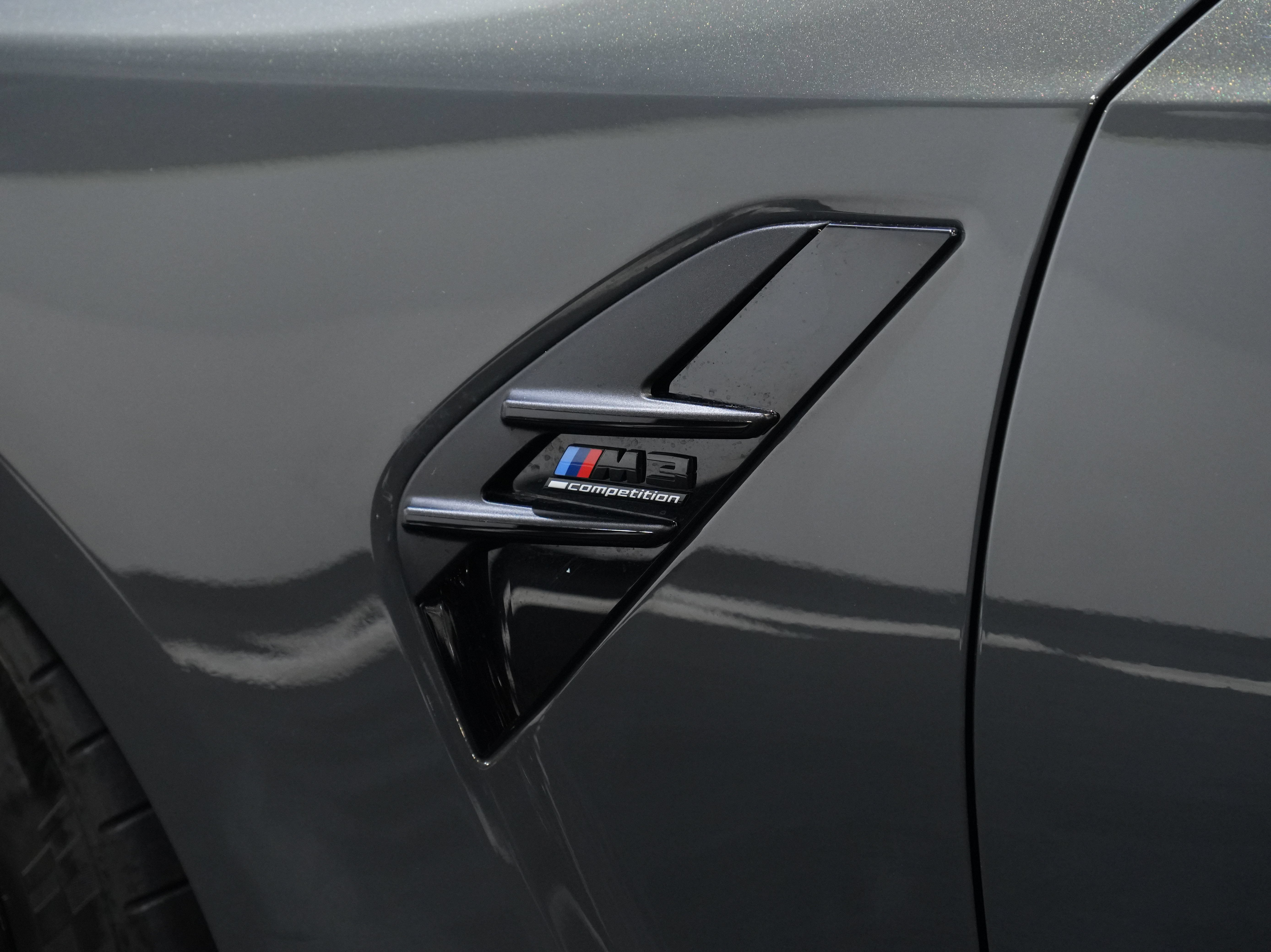 Used 2024 BMW M3 Competition w/ M Carbon Exterior Package AWD/4WD image 22