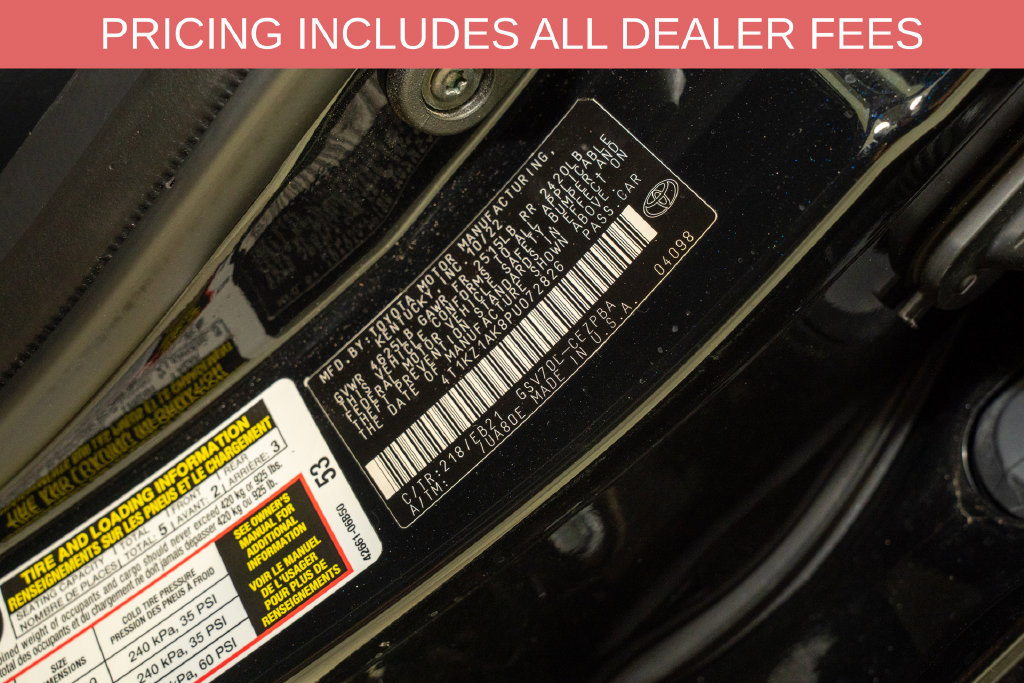 Used 2023 Toyota Camry TRD FWD image 19