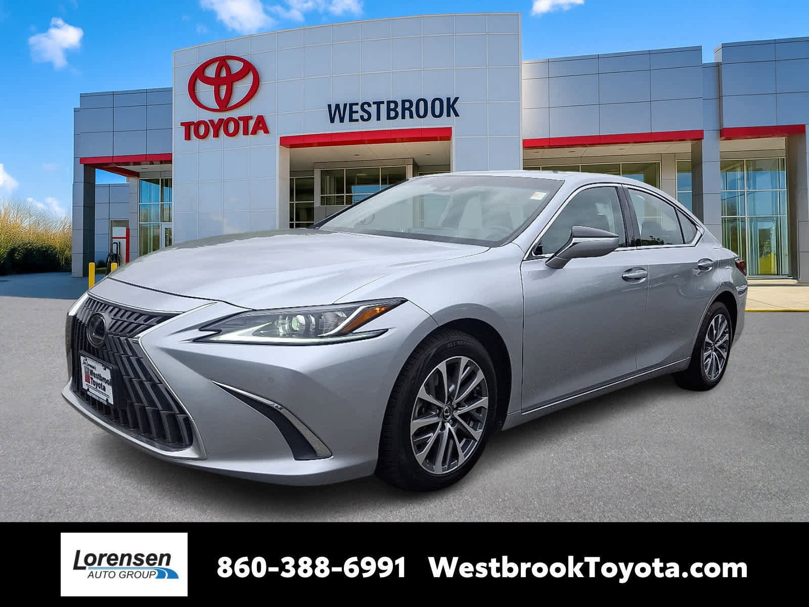 Used 2023 Lexus ES 250 w/ Premium Package