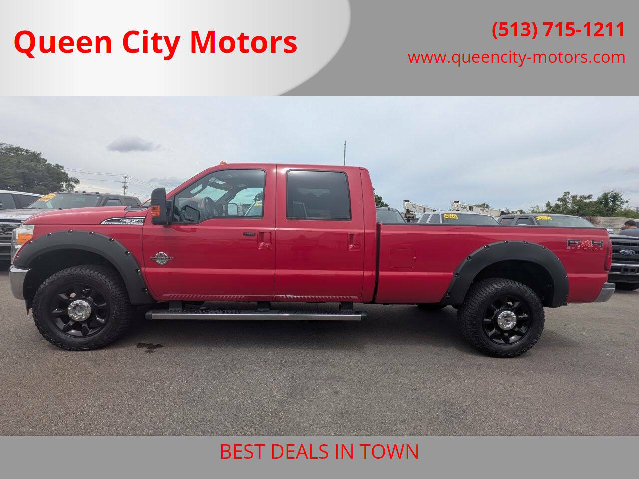 Used 2011 Ford F350 Lariat w/ Lariat Ultimate Pkg
