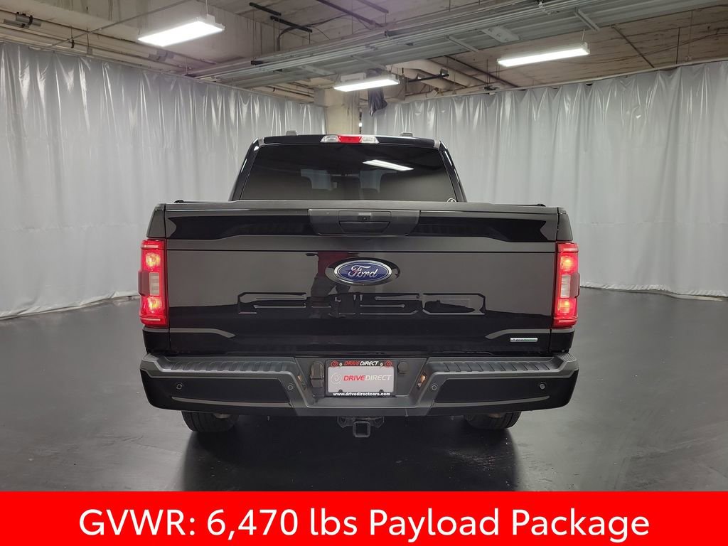 Used 2022 Ford F150 XLT w/ Equipment Group 301A Mid AWD/4WD image 7