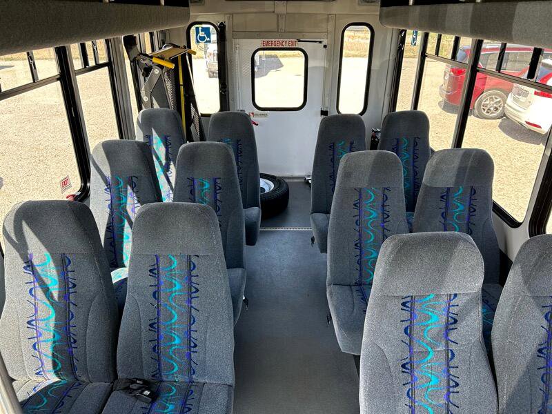 Used 2019 Ford E-350 and Econoline 350 Super Duty w/ Shuttle Bus Prep Package RWD image 14