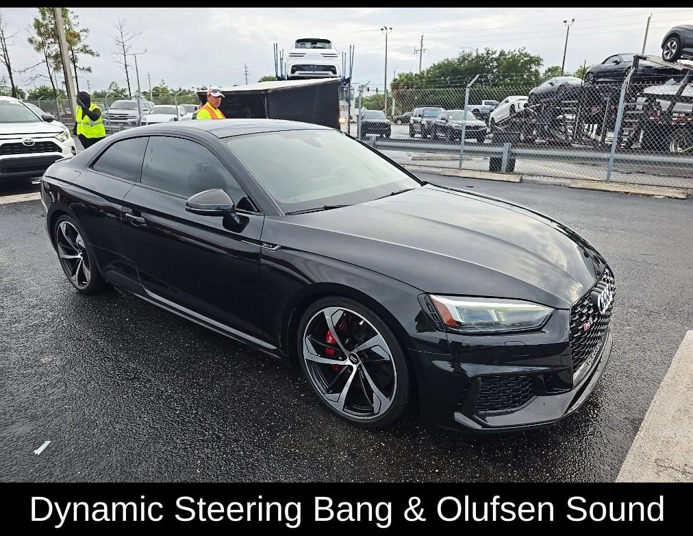 Used 2019 Audi RS 5 w/ Black Optic Carbon Package AWD/4WD image 1