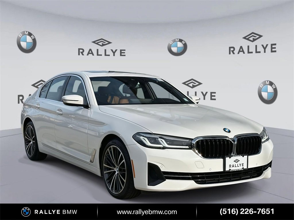 Certified 2023 BMW 540i xDrive w/ Premium Package