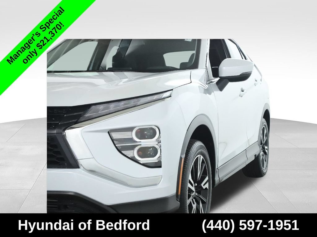 Used 2025 Mitsubishi Eclipse Cross SE AWD/4WD image 4