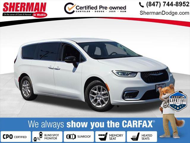 Certified 2024 Chrysler Pacifica Touring-L FWD video 1