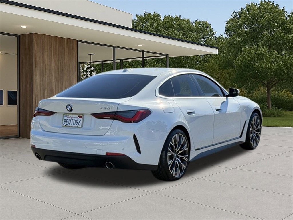 Certified 2023 BMW 430i Gran Coupe w/ Premium Package image 8