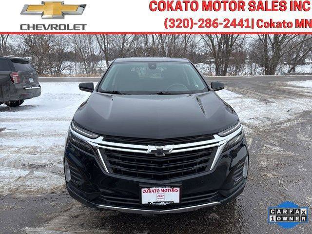 Used 2022 Chevrolet Equinox LT image 2
