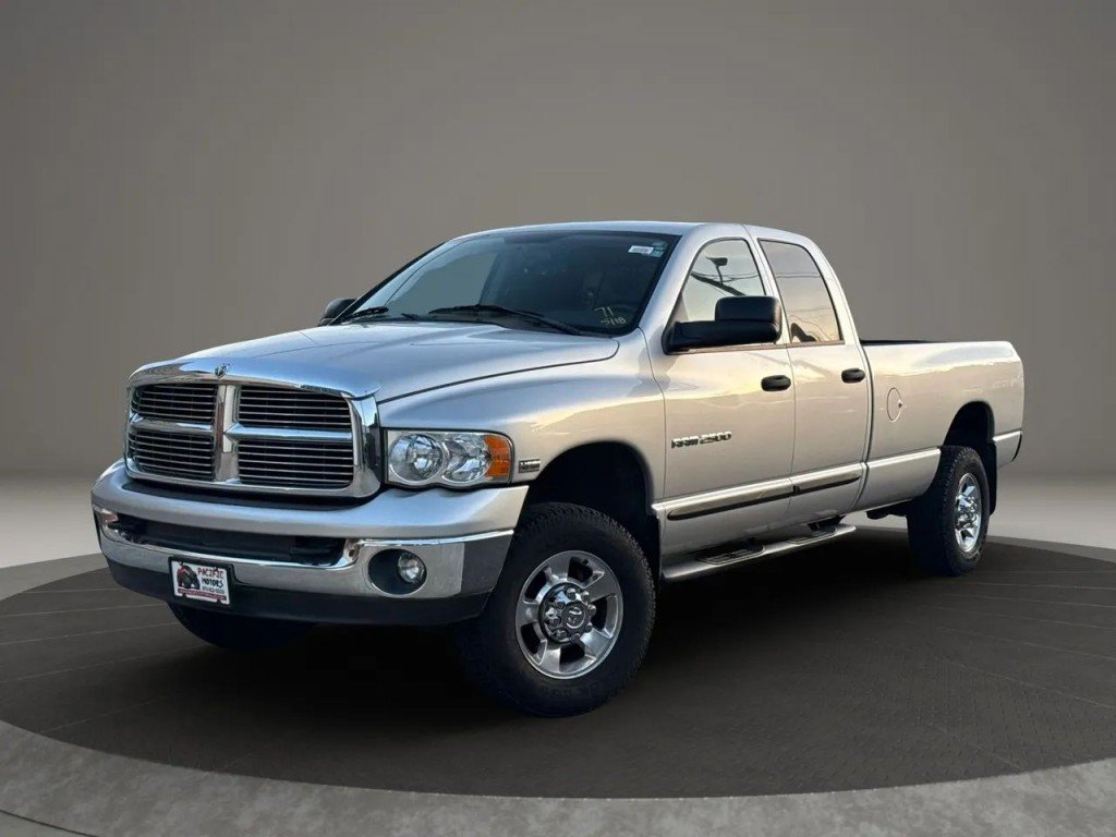 Used 2005 Dodge Ram 2500 Truck SLT w/ Quad Cab Big Horn Value Group AWD/4WD image 4