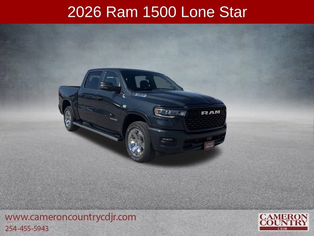 New 2026 RAM 1500 Lone Star AWD/4WD image 1