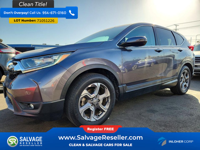 Used 2017 Honda CR-V EX
