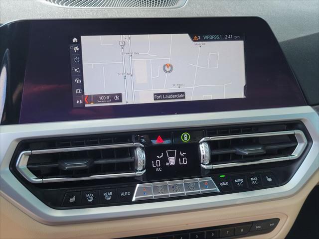 Used 2020 BMW 330i Sedan w/ Driving Assistance Package RWD image 27