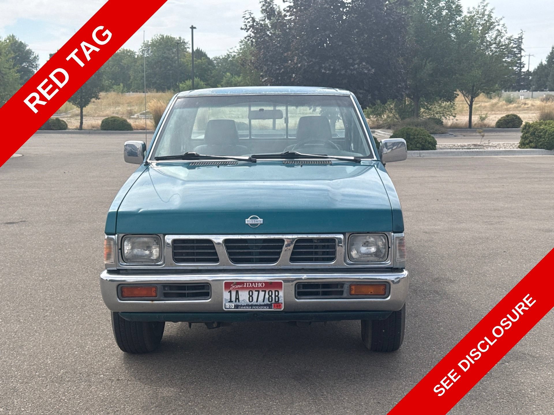 Used 1997 Nissan Pickup 2WD King Cab video 2