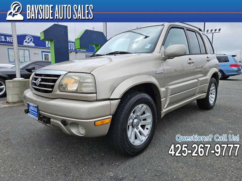 Used 2004 Suzuki Grand Vitara LX