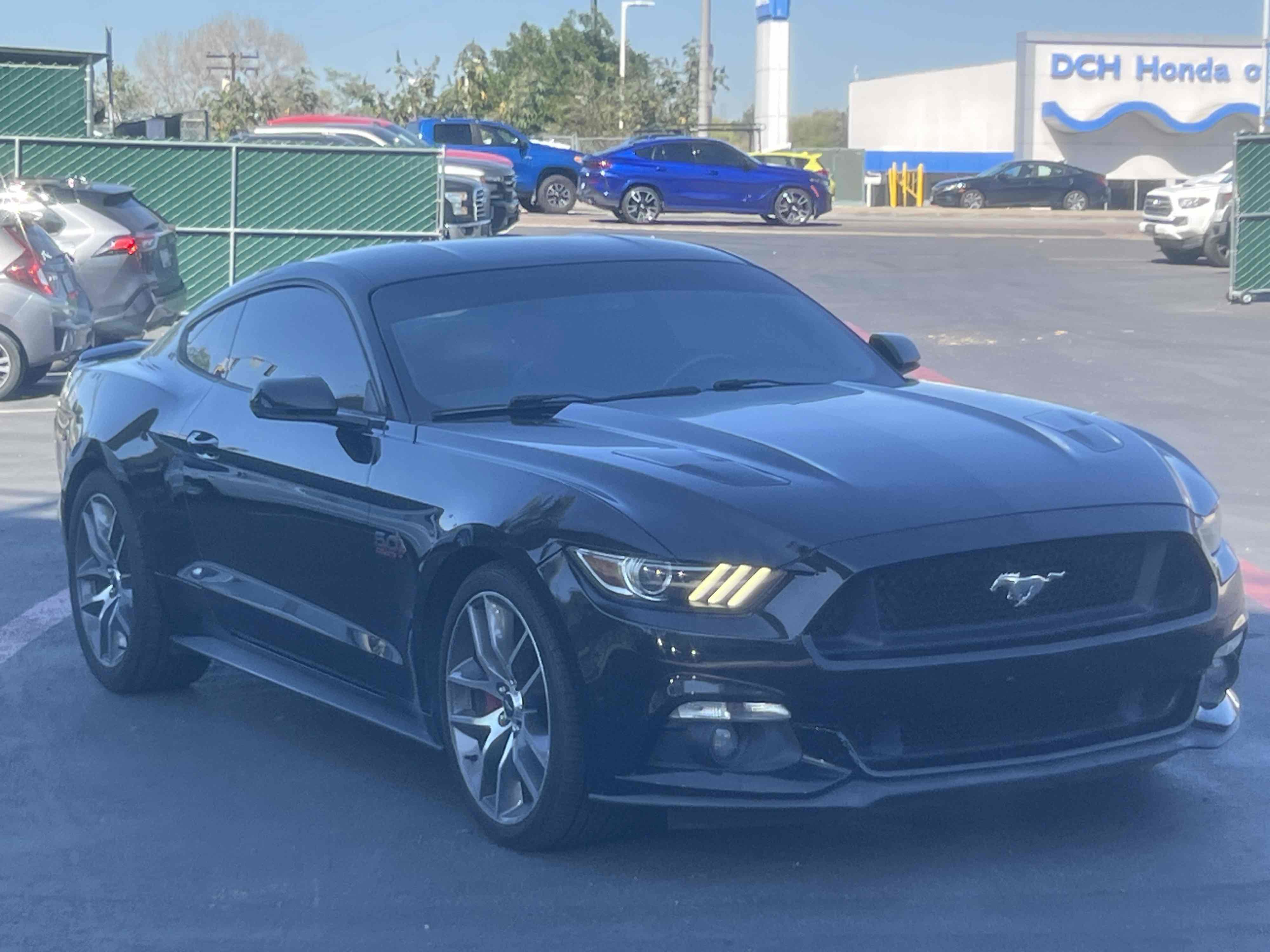 Used 2015 Ford Mustang GT Premium w/ Equipment Group 401A image 3