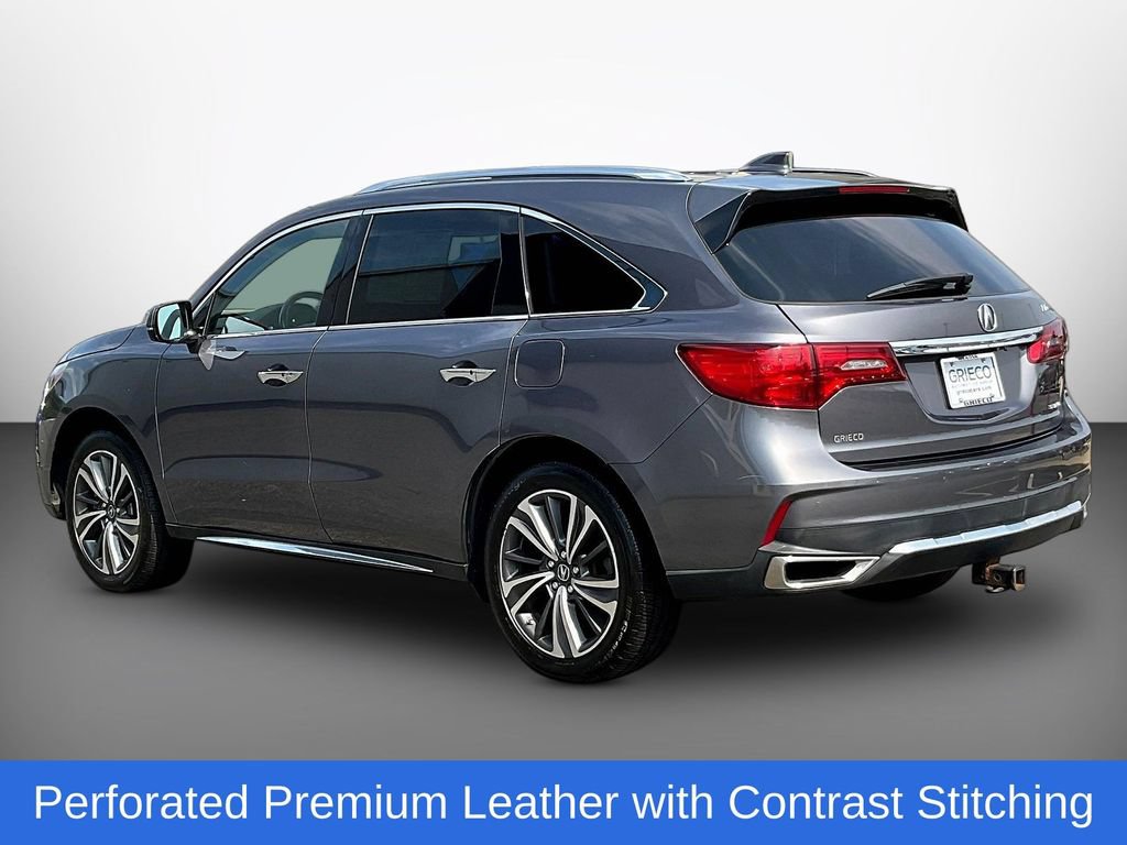 Used 2019 Acura MDX SH-AWD w/ Technology Package image 5