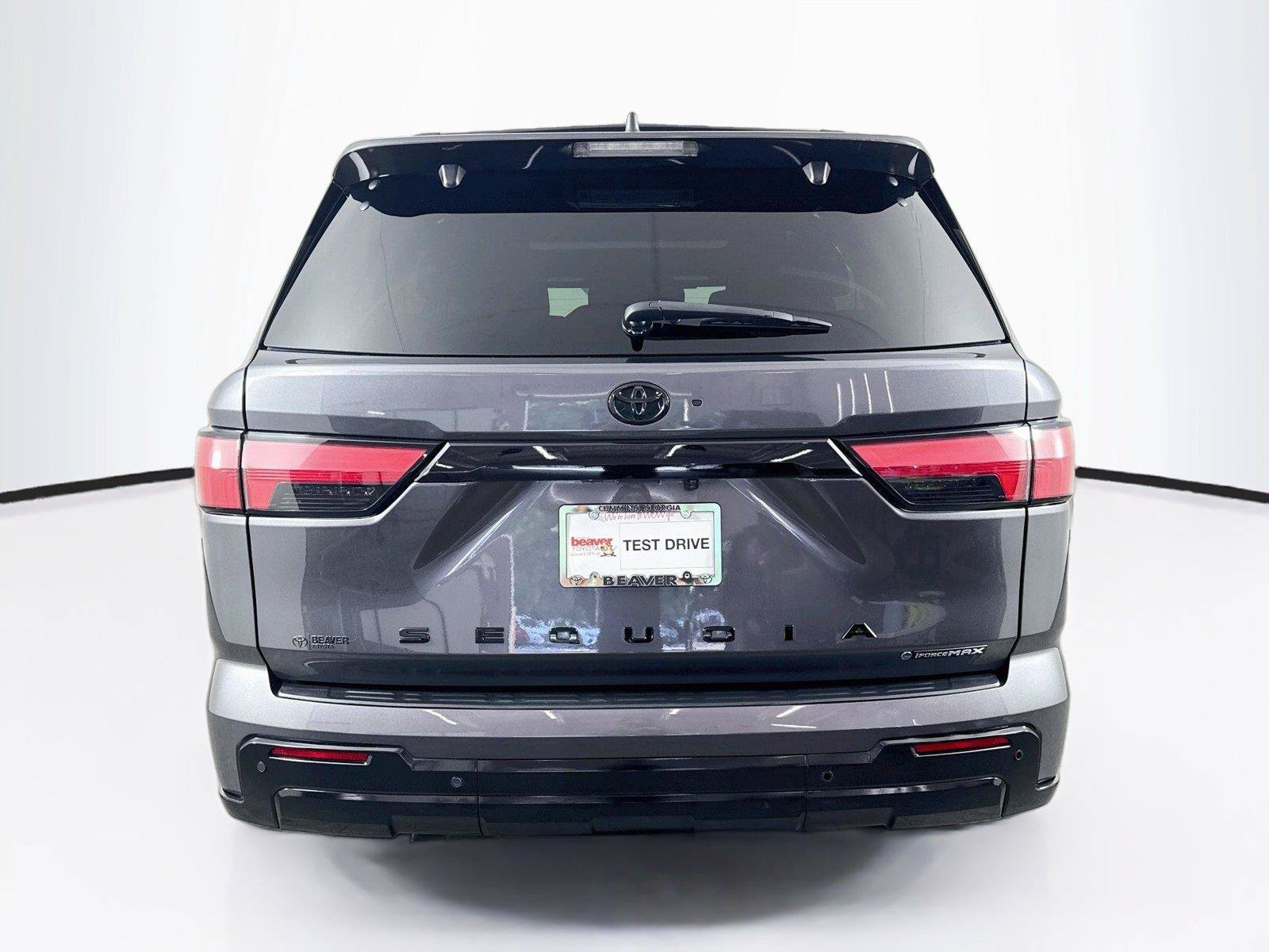 Certified 2025 Toyota Sequoia Platinum AWD/4WD image 12
