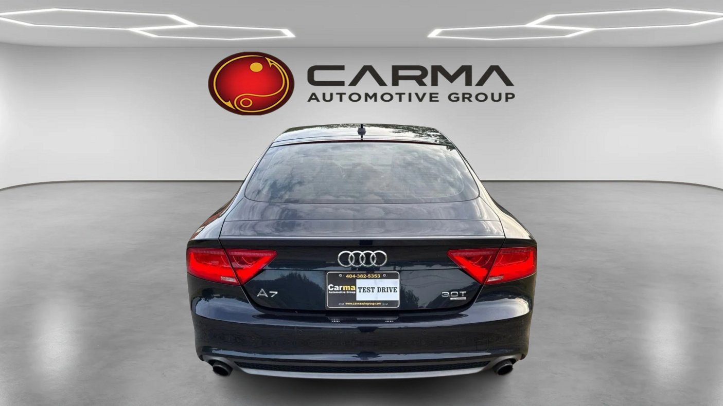 Used 2014 Audi A7 3.0T Prestige AWD/4WD image 4