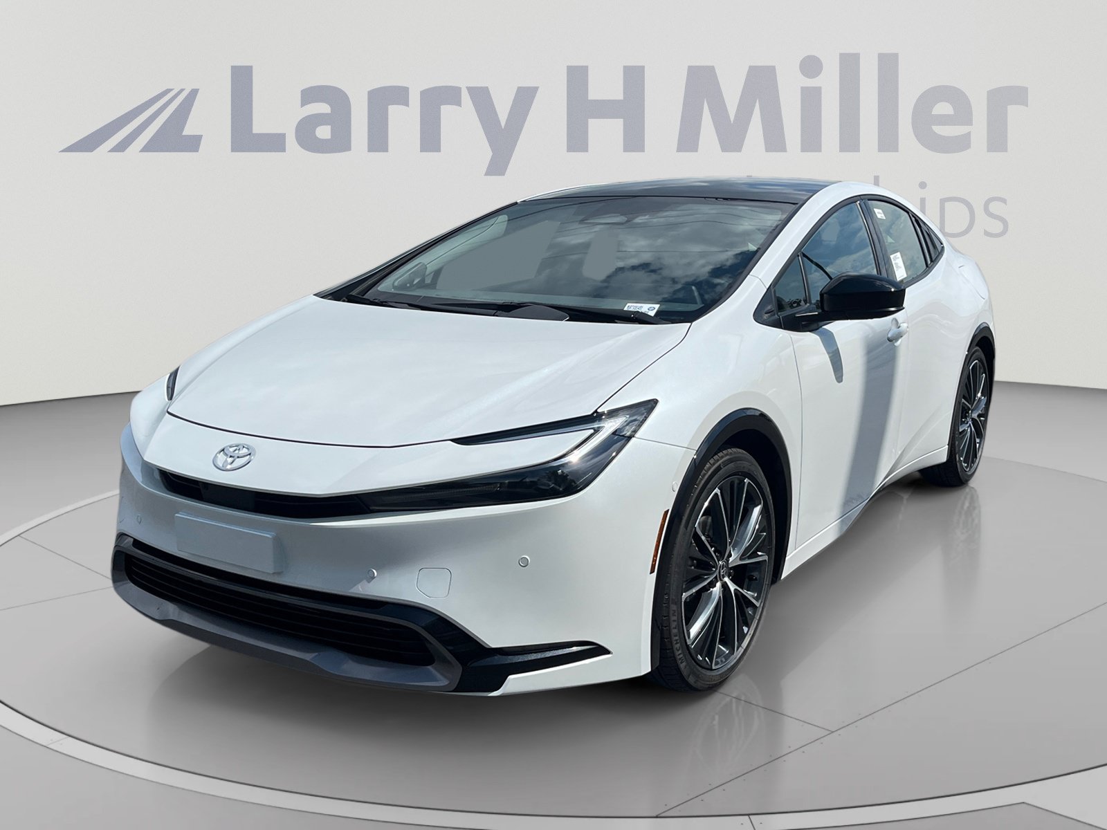 New 2026 Toyota Prius Limited FWD image 1