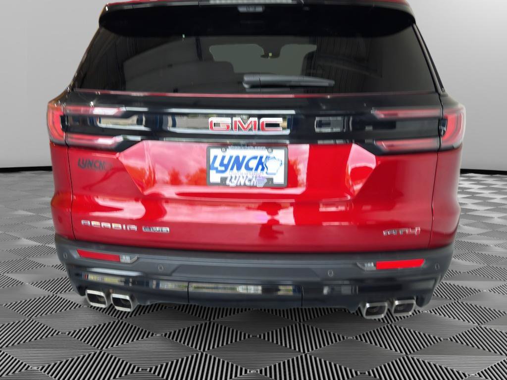 Used 2024 GMC Acadia AT4 w/ Super Cruise Package AWD/4WD image 4