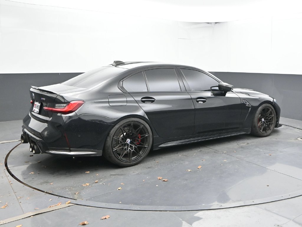 Used 2021 BMW M3 w/ M Carbon Exterior Package RWD image 3