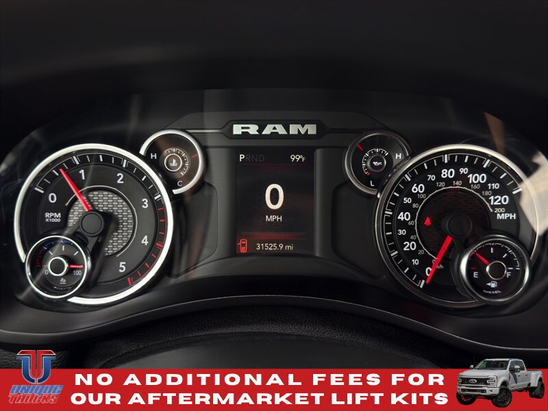 Used 2023 RAM 2500 Big Horn w/ Cold Weather Group AWD/4WD image 37