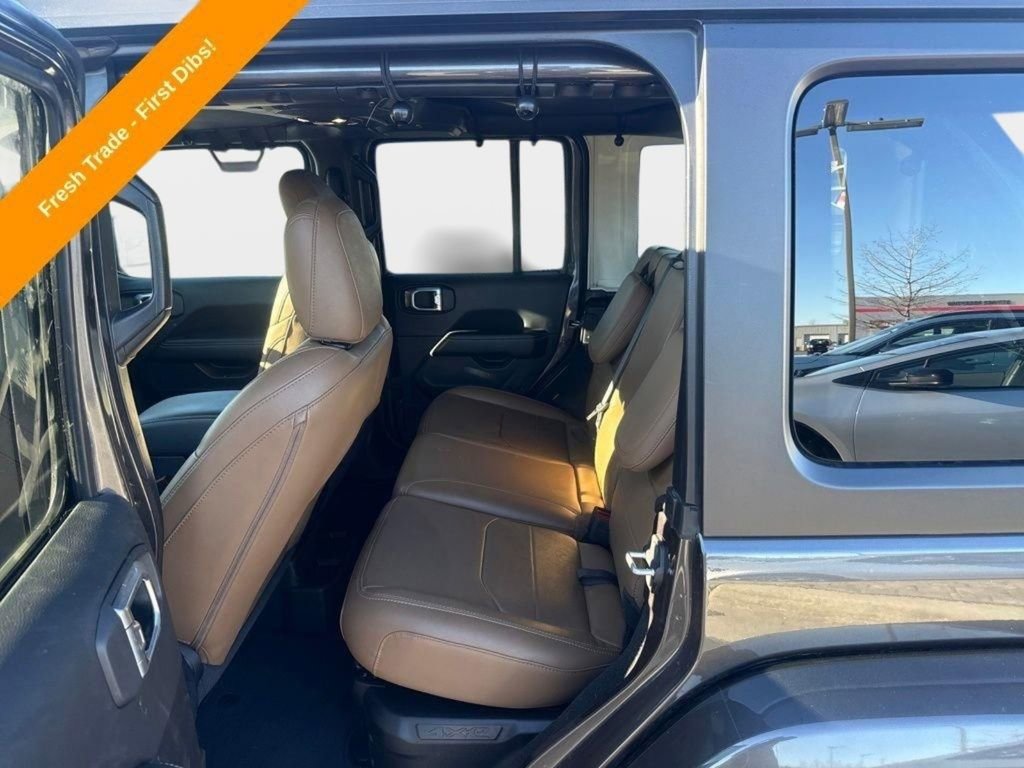 Used 2022 Jeep Wrangler Unlimited Sahara 4xe w/ Cold Weather Group image 20