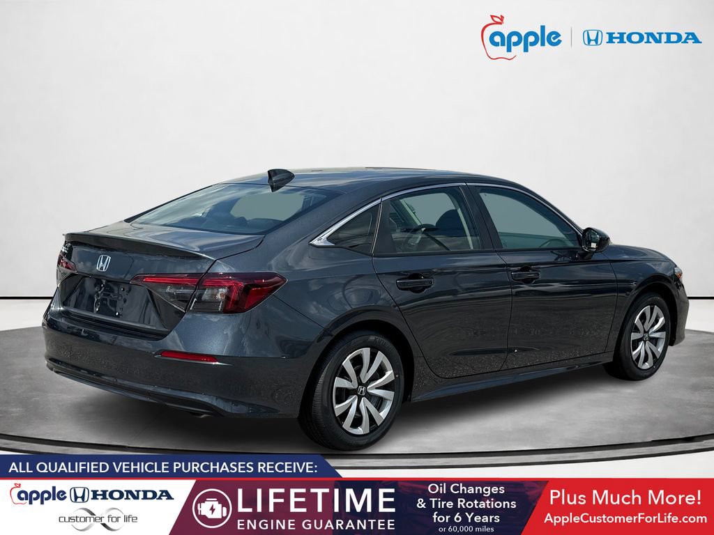 New 2026 Honda Civic LX video 3