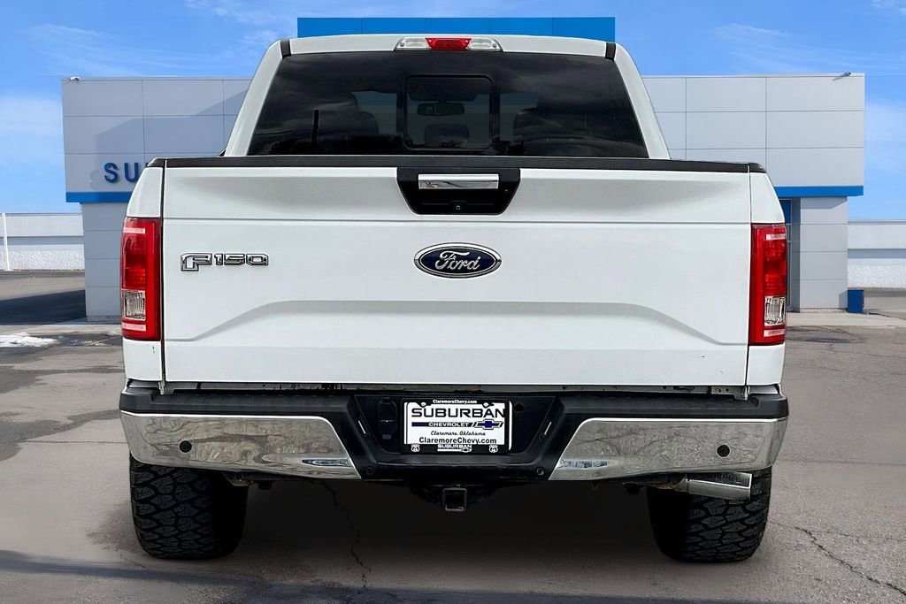 Used 2017 Ford F150 XLT w/ Equipment Group 302A Luxury image 4