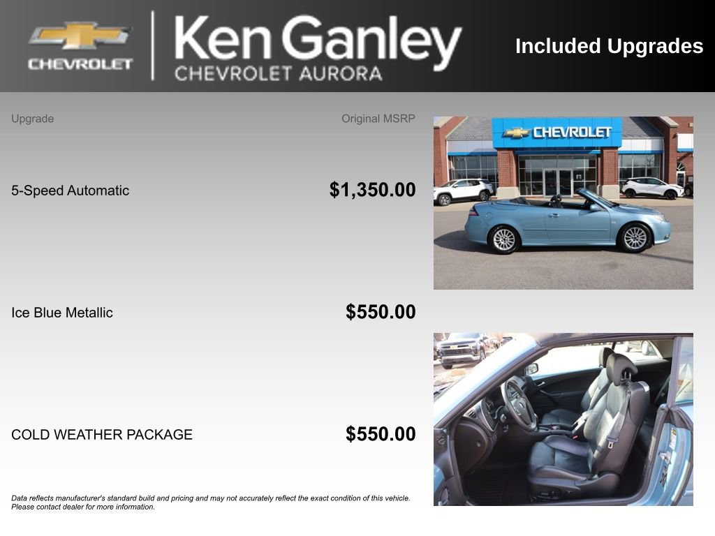 Used 2008 Saab 9-3 2.0T w/ Cold Weather Package image 6