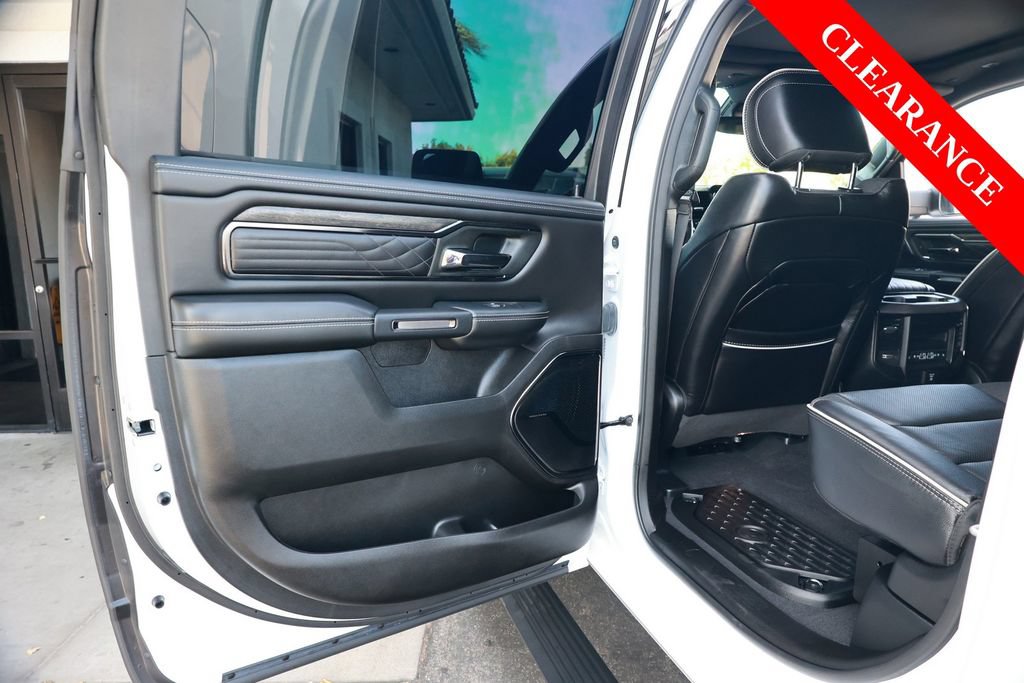 Used 2025 RAM 1500 Limited w/ Trailer Tow Group AWD/4WD image 39