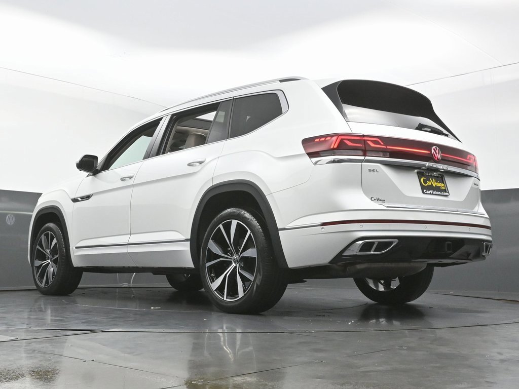 Used 2024 Volkswagen Atlas SEL Premium R-Line image 55