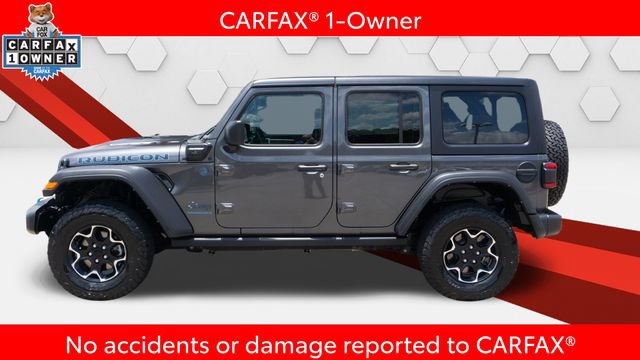 Used 2023 Jeep Wrangler Unlimited Rubicon 4xe w/ Cold Weather Group AWD/4WD image 2